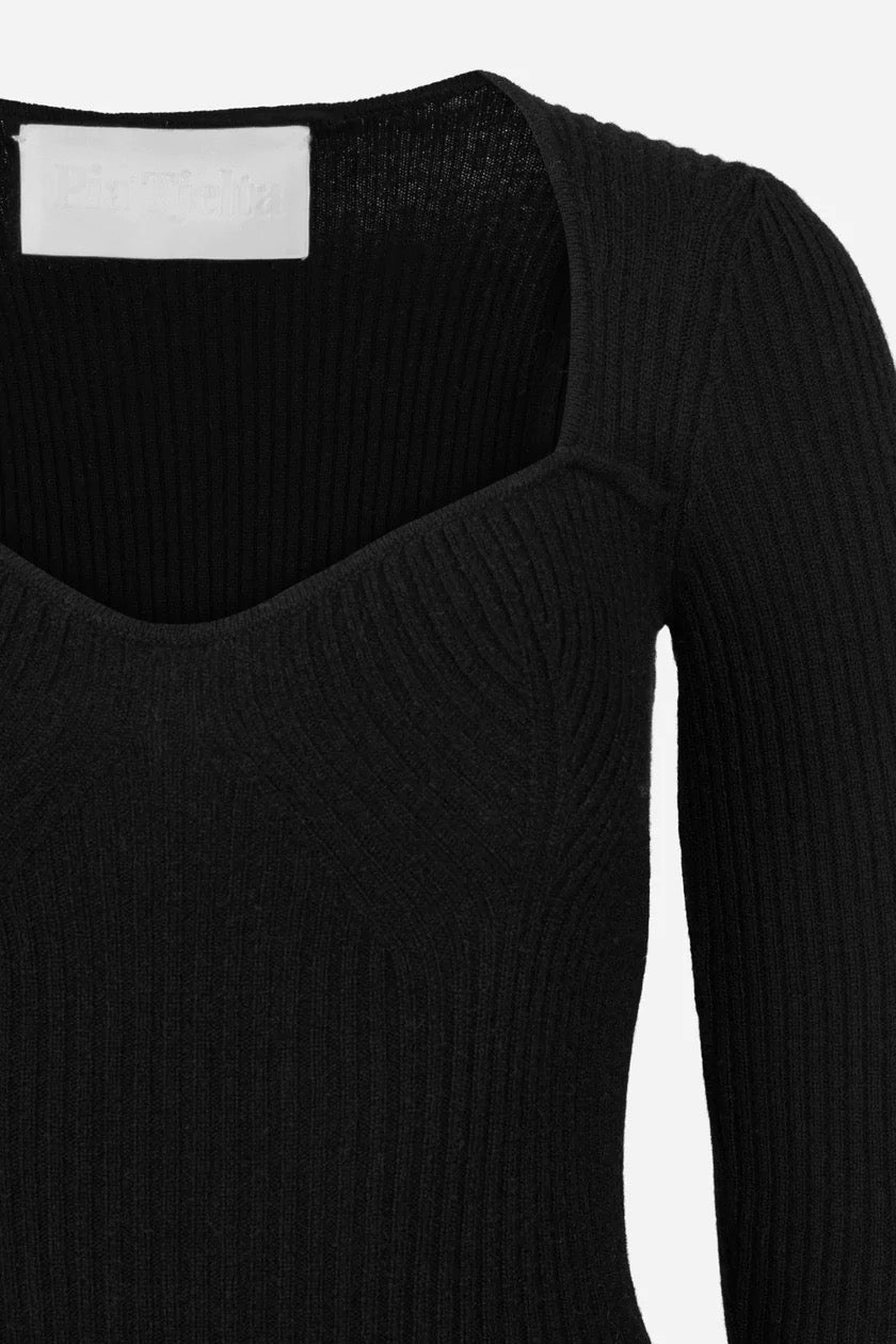 PIA TJELTA MILA MERINO WOOL KNIT - Dale