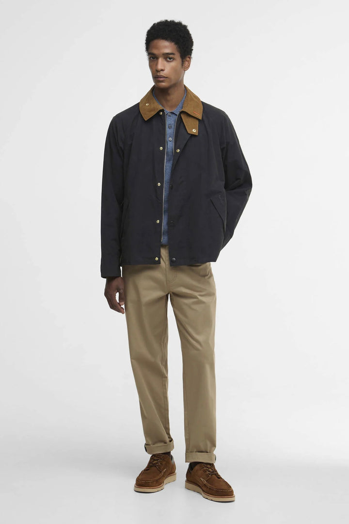 BARBOUR Icons Transport Casual Jacket Dk Navy - Dale