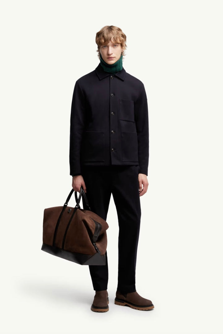 Cabalian Shirt Jacket Blue