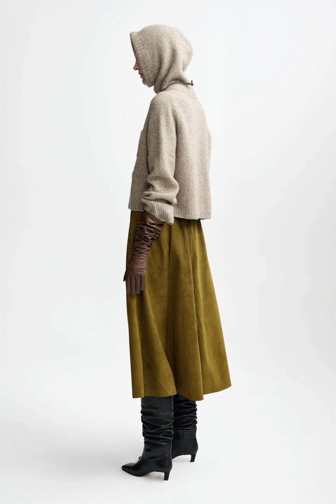 CHRISTIAN AKS Sadie Yak Cardigan - Dale