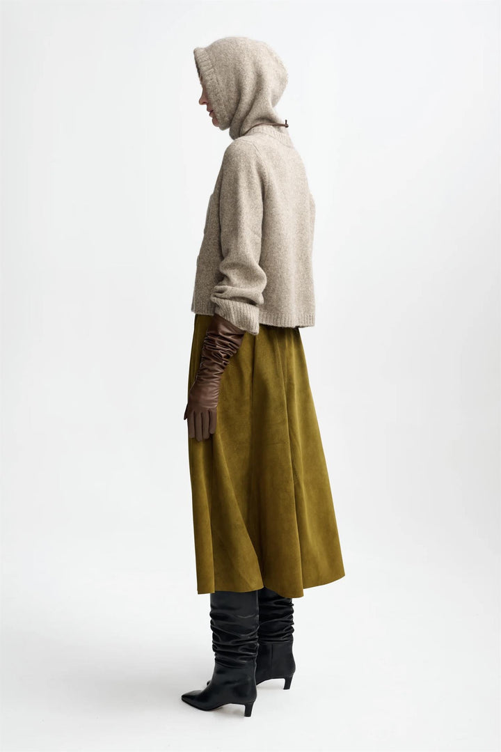 CHRISTIAN AKS Sadie Yak Cardigan - Dale