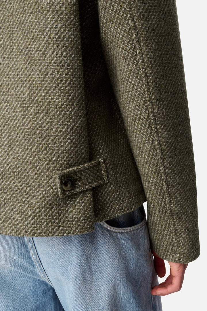 Echo Zip Jacket Green