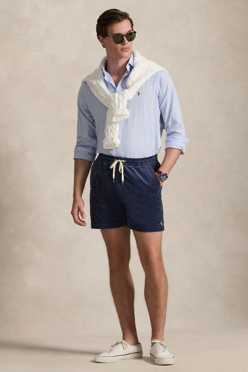 15 cm Polo Prepster Corduroy Shorts Boston Navy