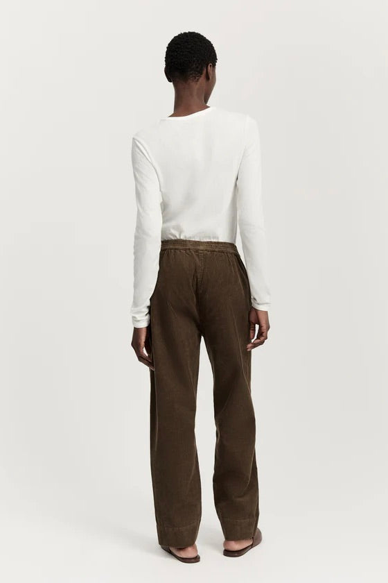AIAYU Coco Pant Corduroy Bark - Dale