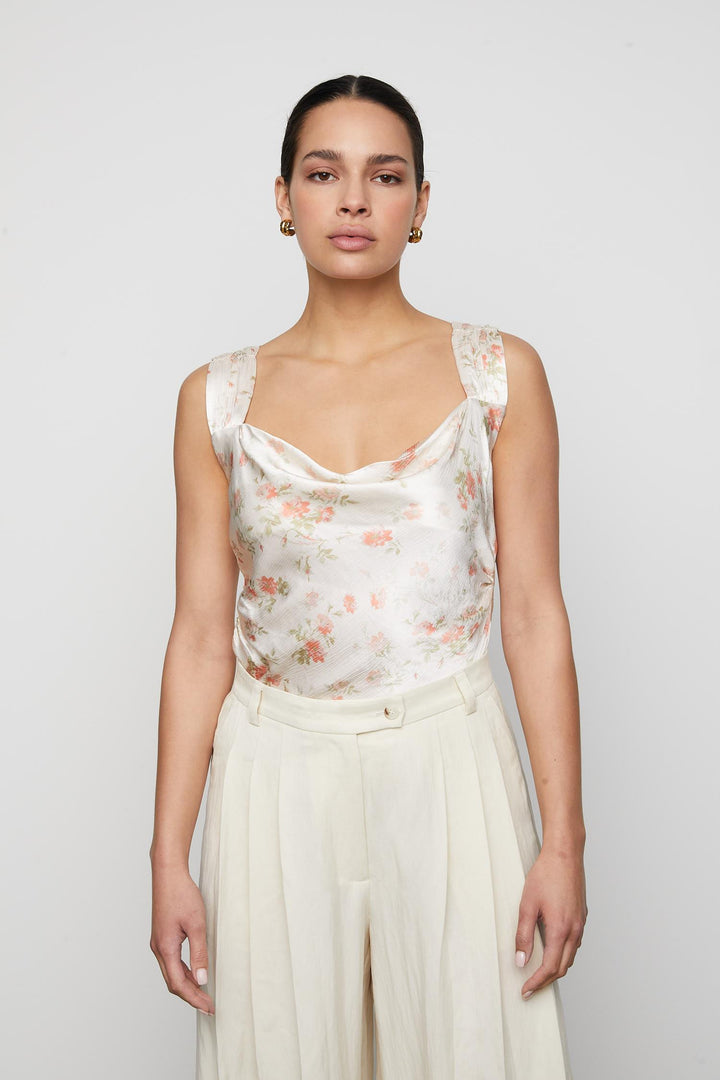 Sirina Top Peachy Rose