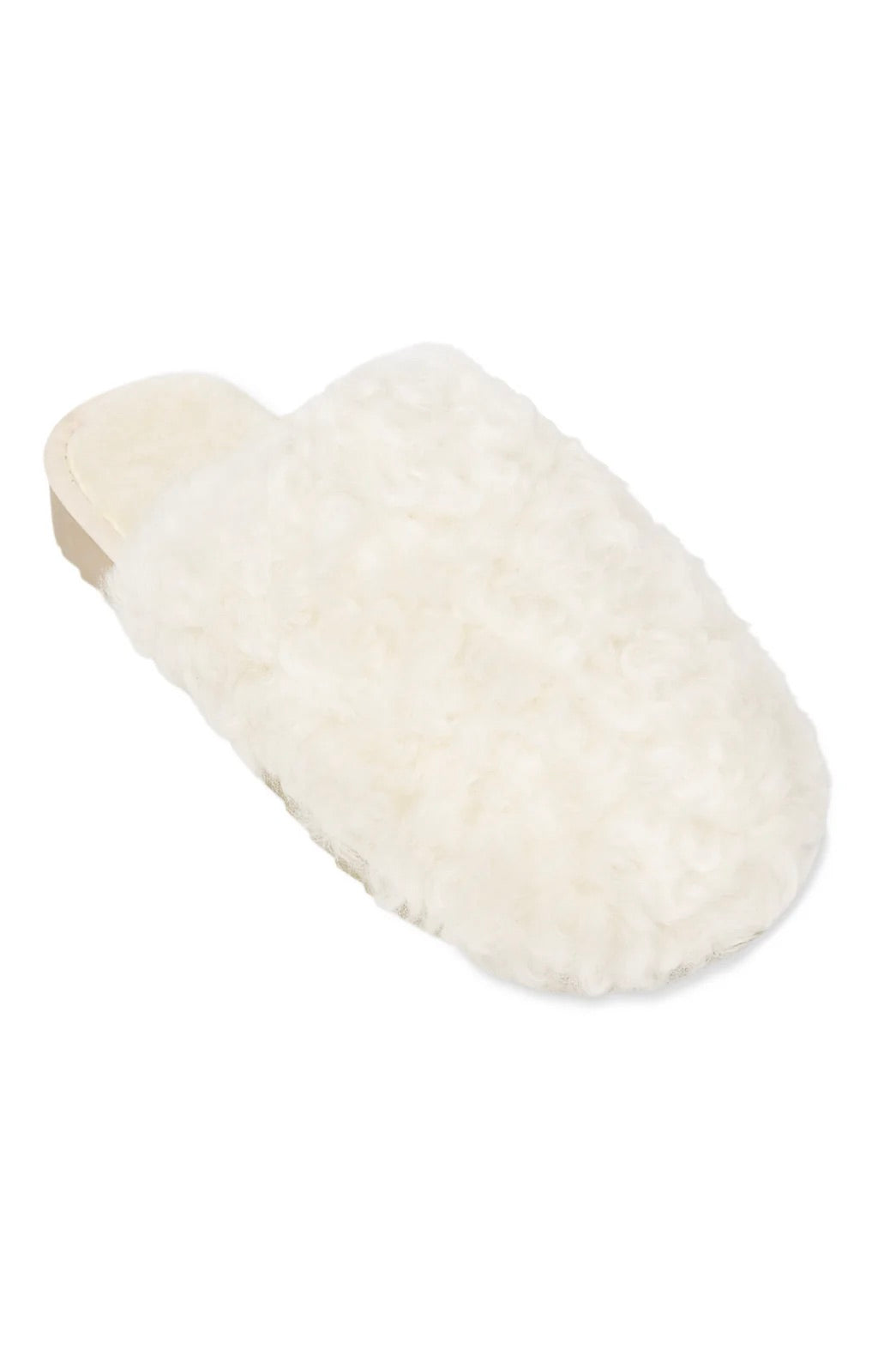 Lounge Slippers Cream