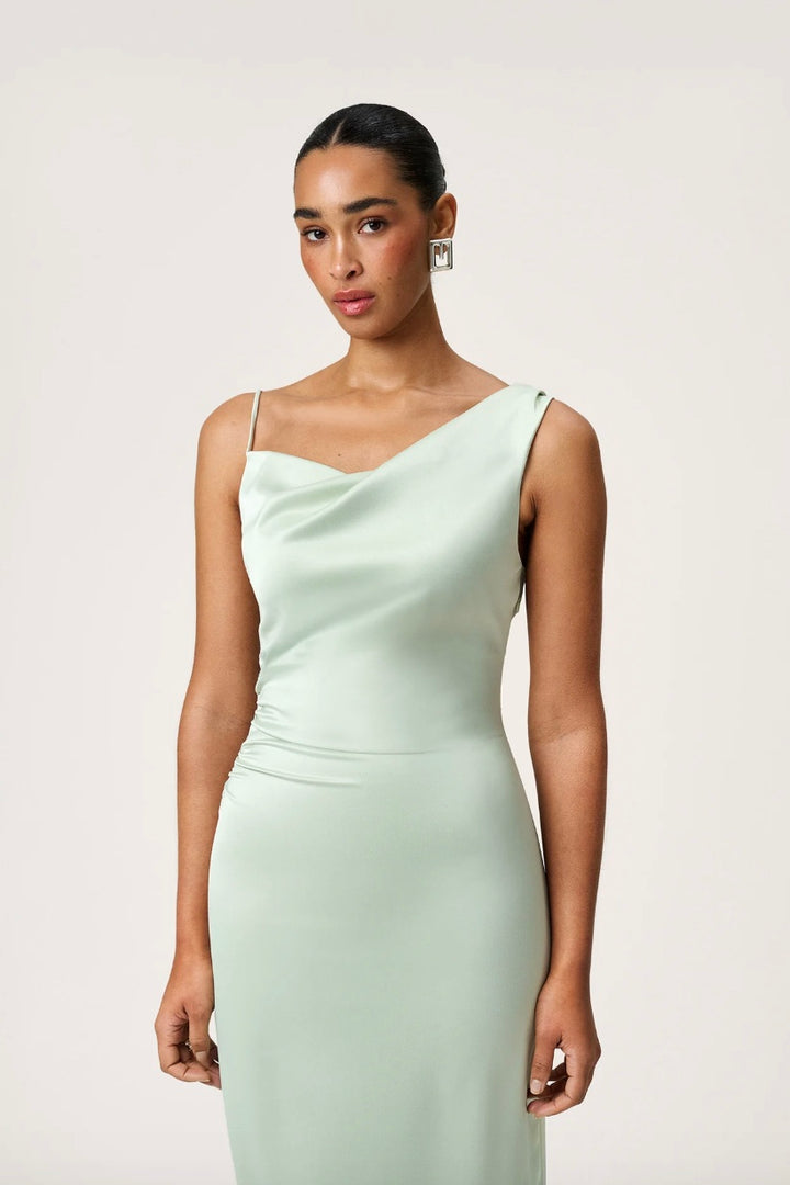 Almeria Dress Light Sage