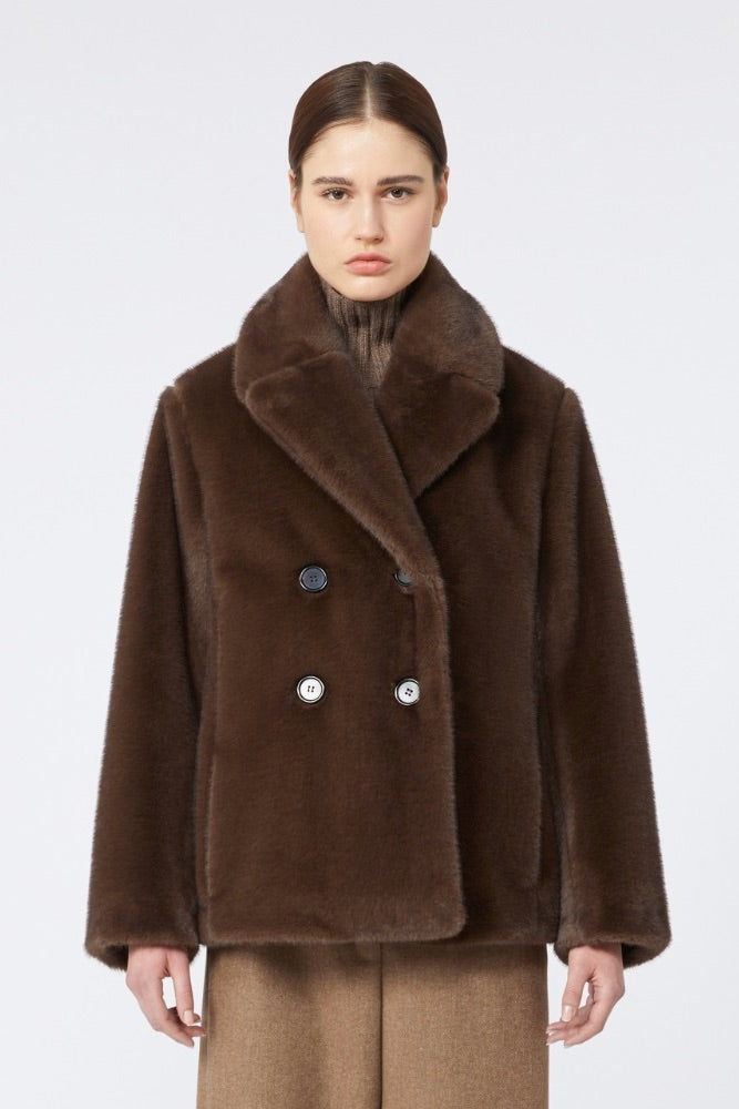 Laura Faux-Fur Jacket