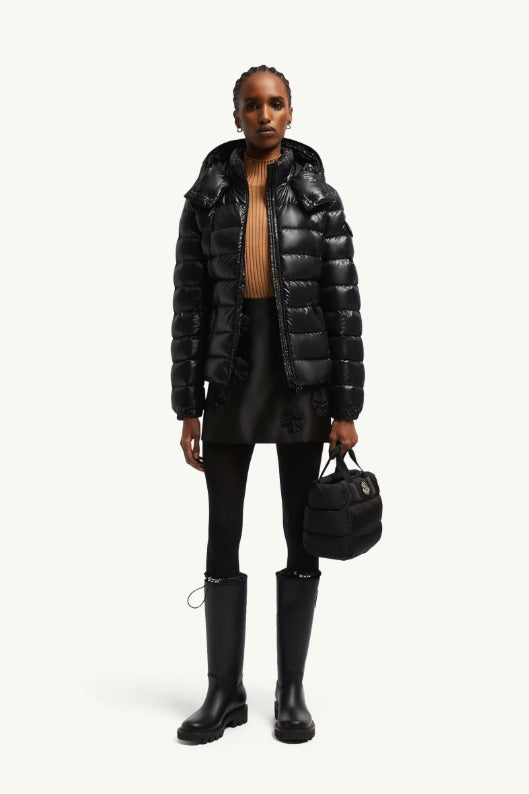 Bady Hooded Short Down Jacket