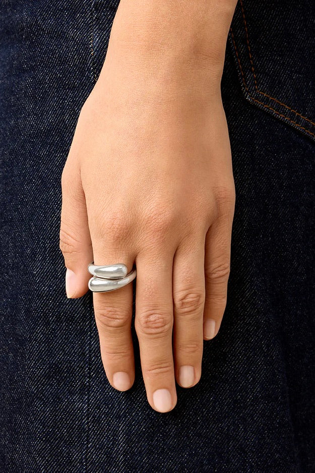 The Victoria Ring Silver