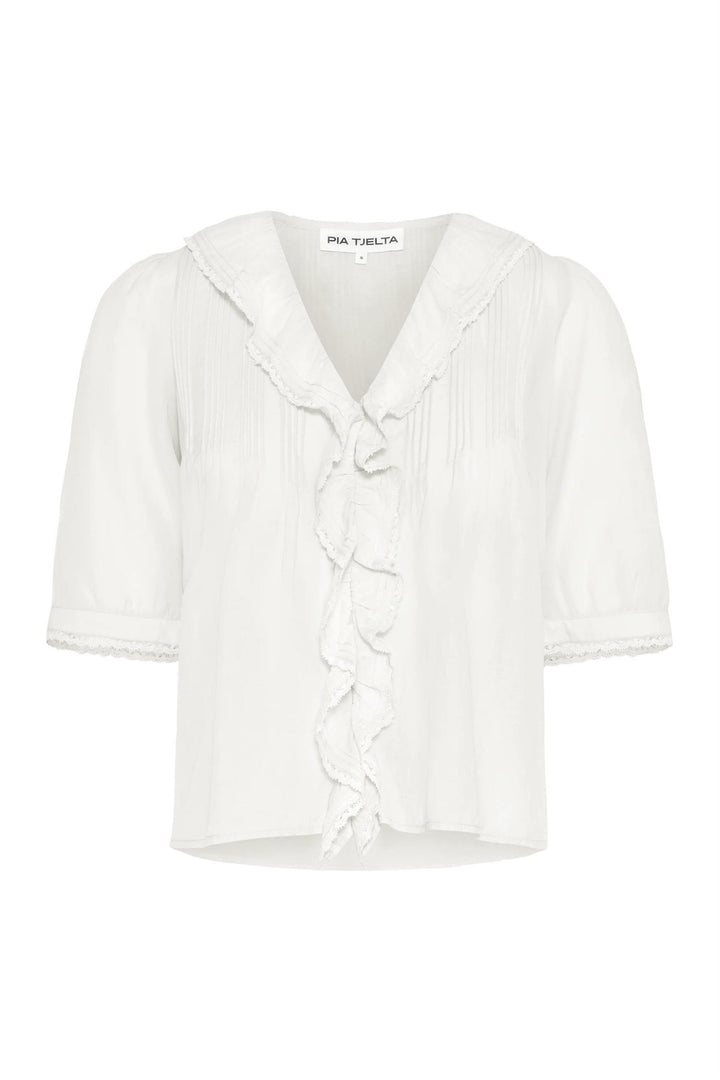 Elliot Shortsleeve White