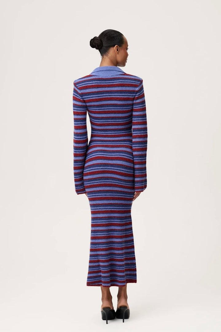 Modena Dress Pale Navy