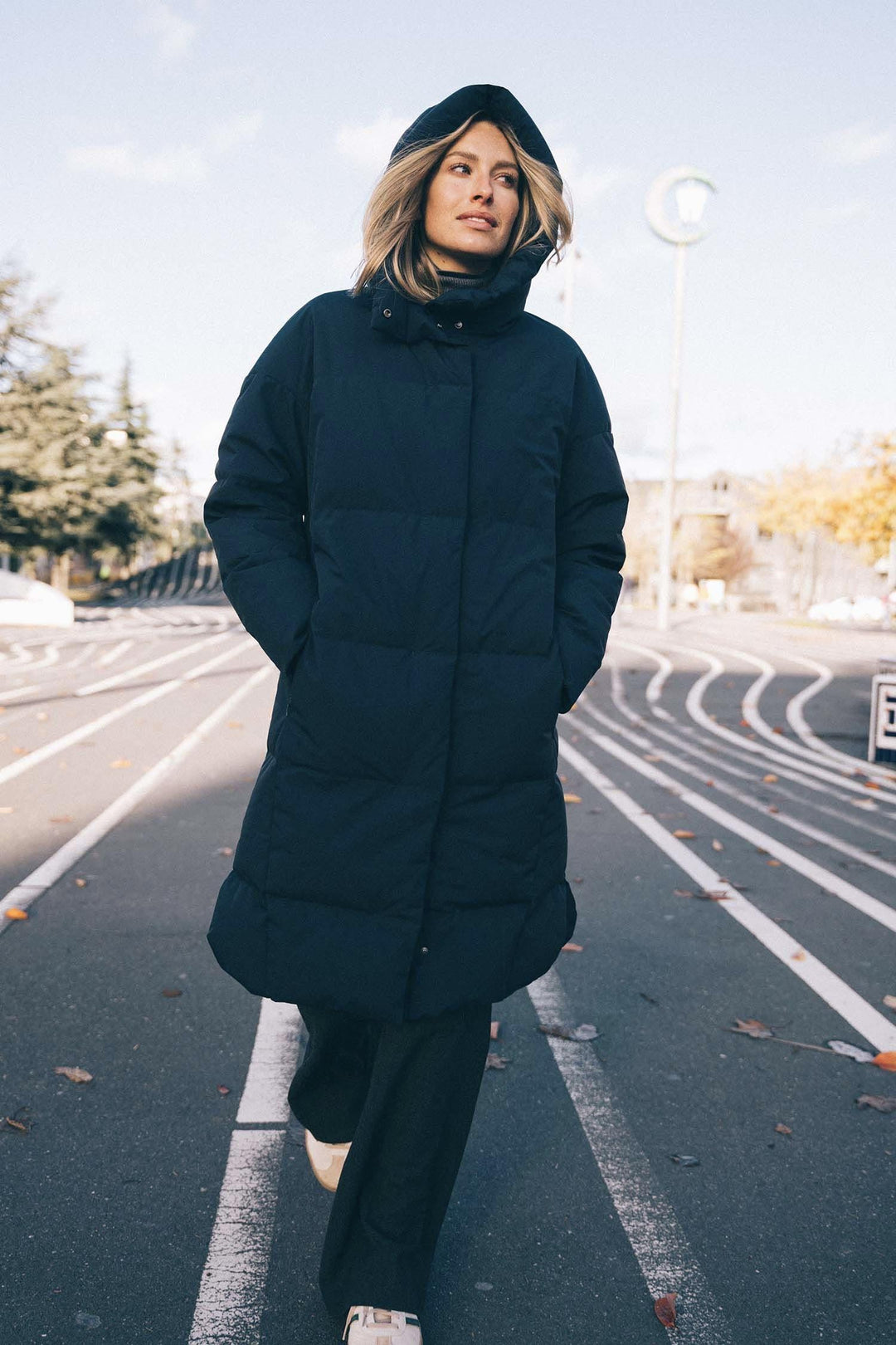 Swell III Down Coat Onyx