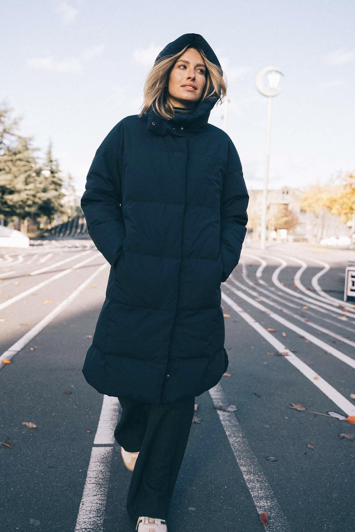 Swell III Down Coat Onyx