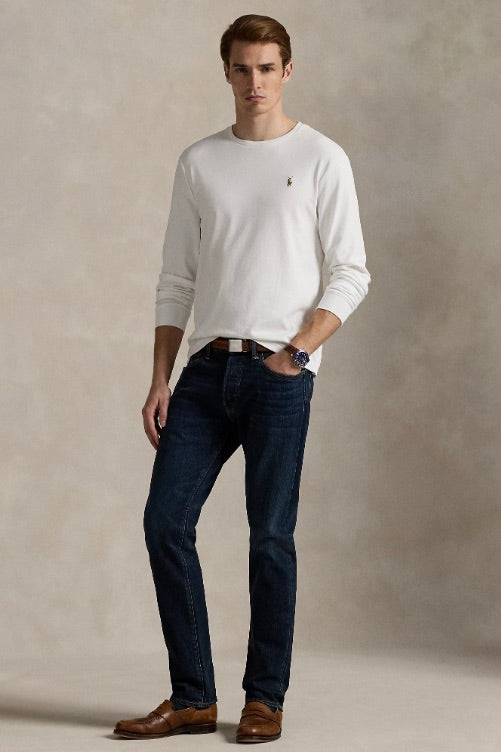 Custom Slim Fit Soft Cotton T-Shirt White