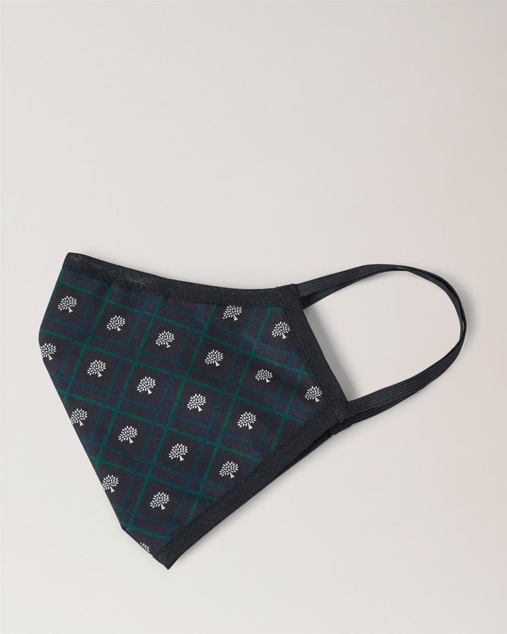 Tree Face Covering Black