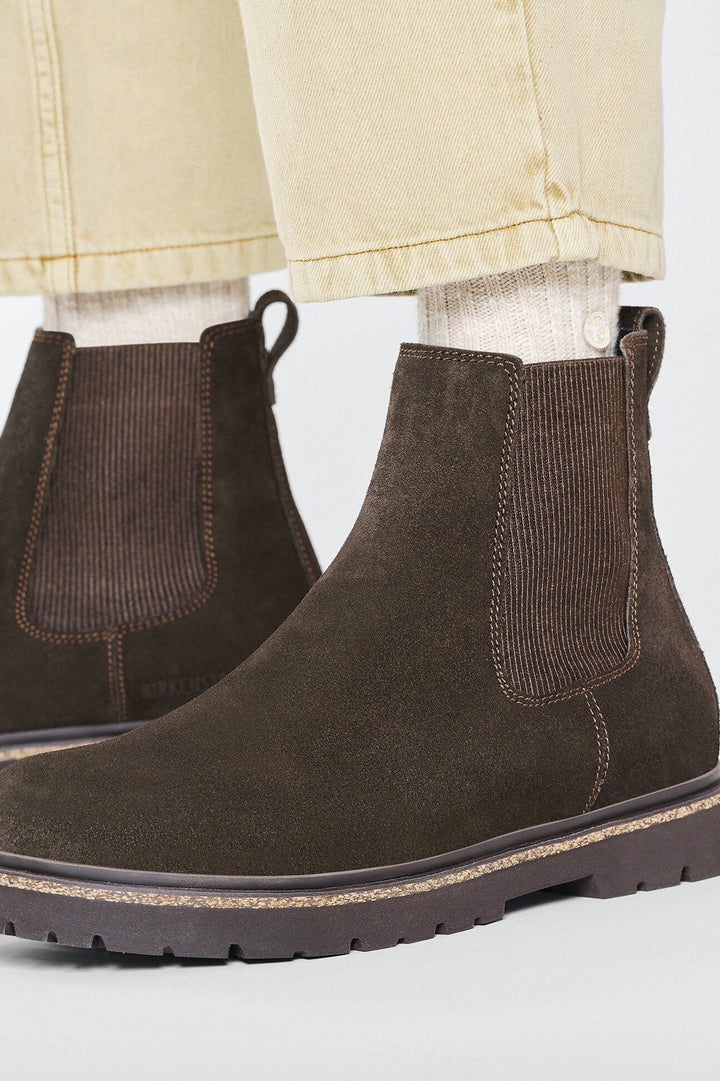 Highwood Slip on Suede Mocha