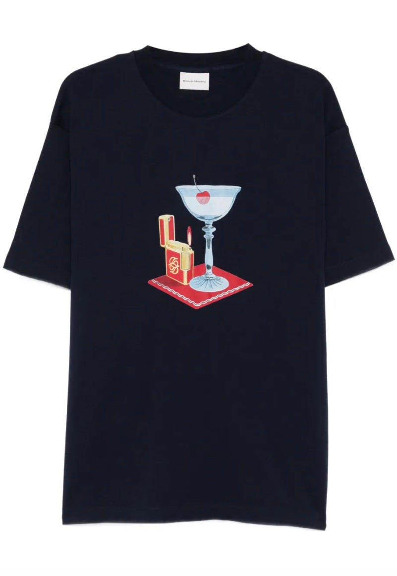 T-Shirt Cocktail Navy