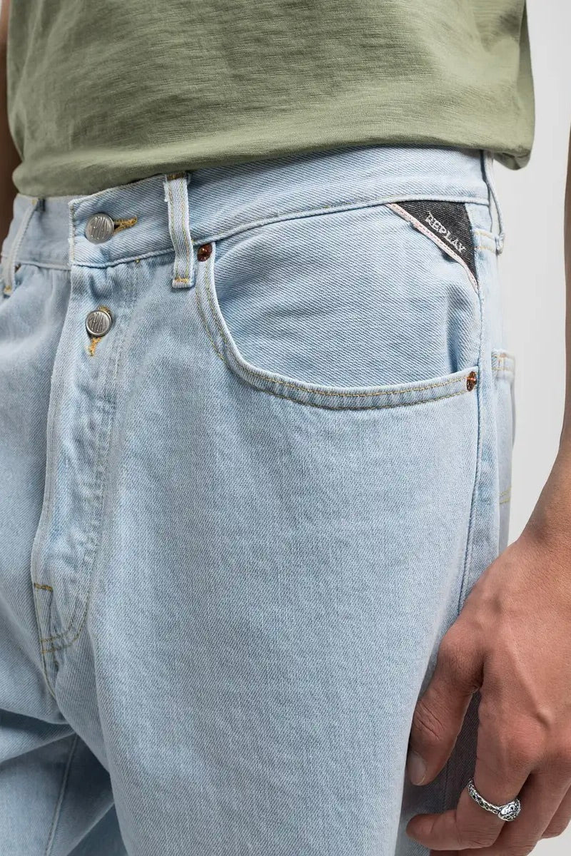 REPLAY M9Z1 Straight Fit Jeans Superlight Blue - Dale