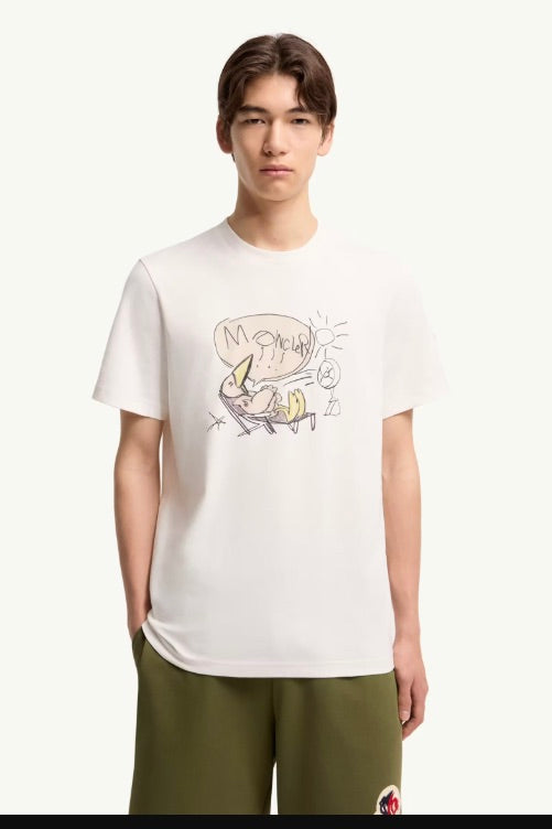 MonDuck Cotton T-Shirt White
