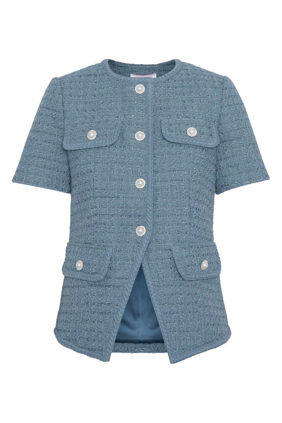LOVE LOLINA Abbot Top Blue - Dale