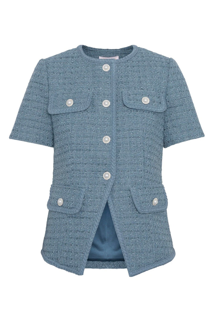 LOVE LOLINA Abbot Top Blue - Dale