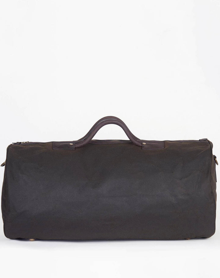 BARBOUR Barbour Wax Holdall Bag Olive - Dale