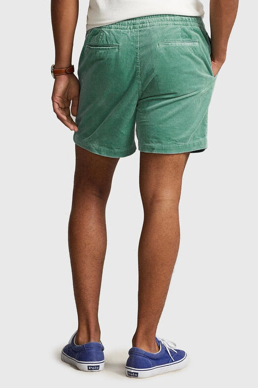 POLO RALPH LAUREN Prepster Corduroy Shorts Seafoam Green - Dale