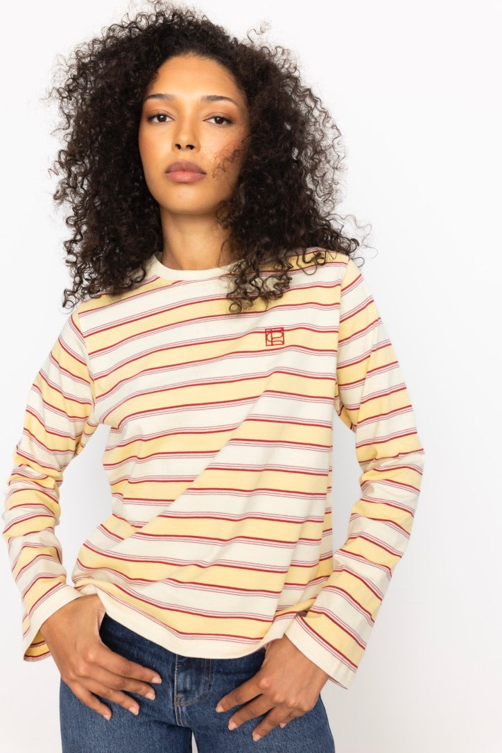 Eden Long Sleeve Sunny Stripe