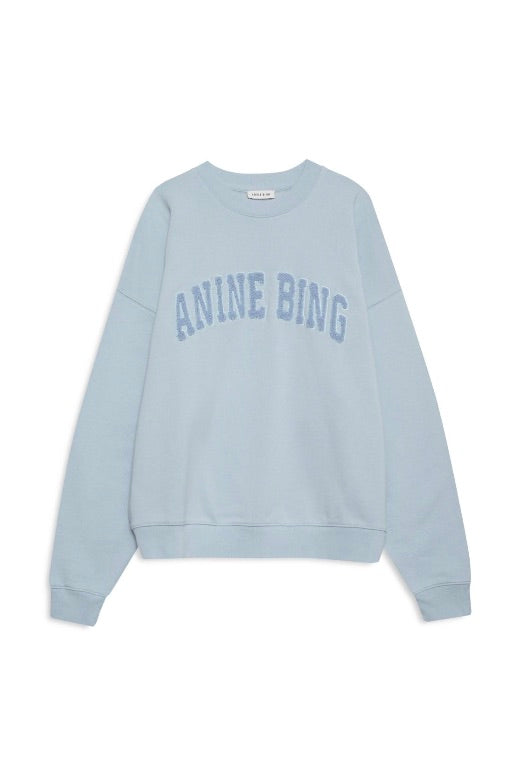 Miles Sweatshirt Anine Bing Pale Blue