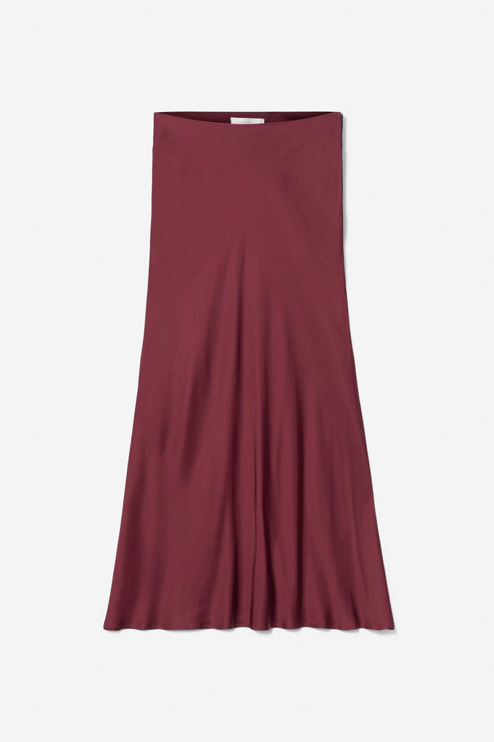 Lune Skirt Deep Plum