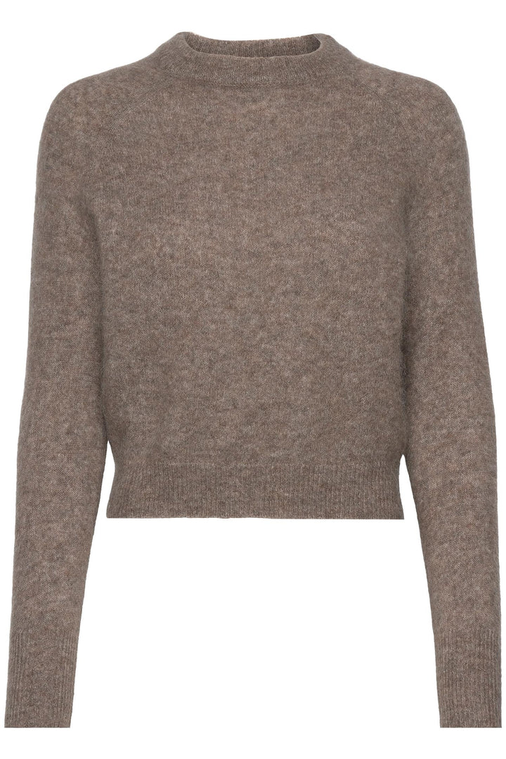 Mohair Girlfriend Sweater Taupe