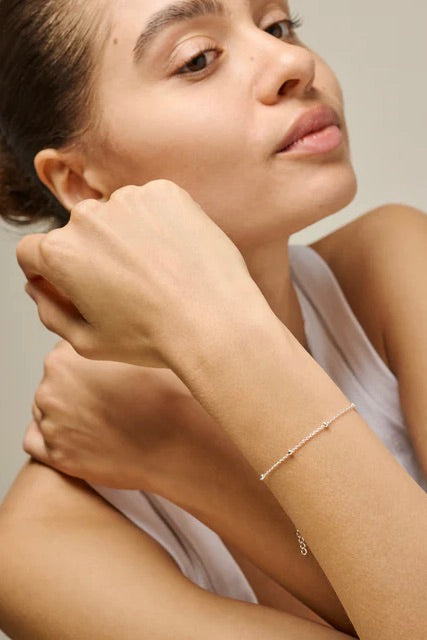 Beaded Chain Bracelet