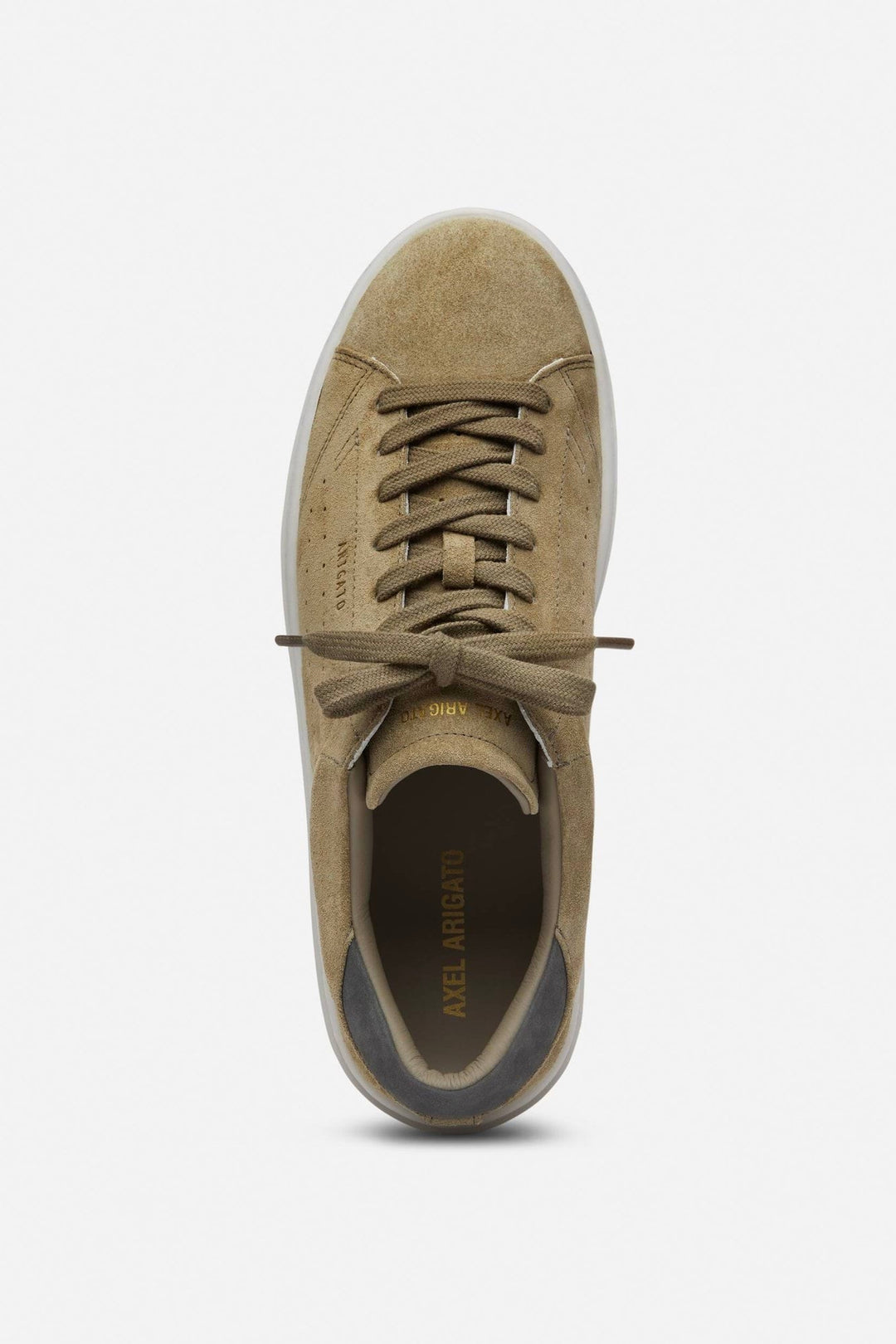 Court Sneaker Light Brown/Dark Grey