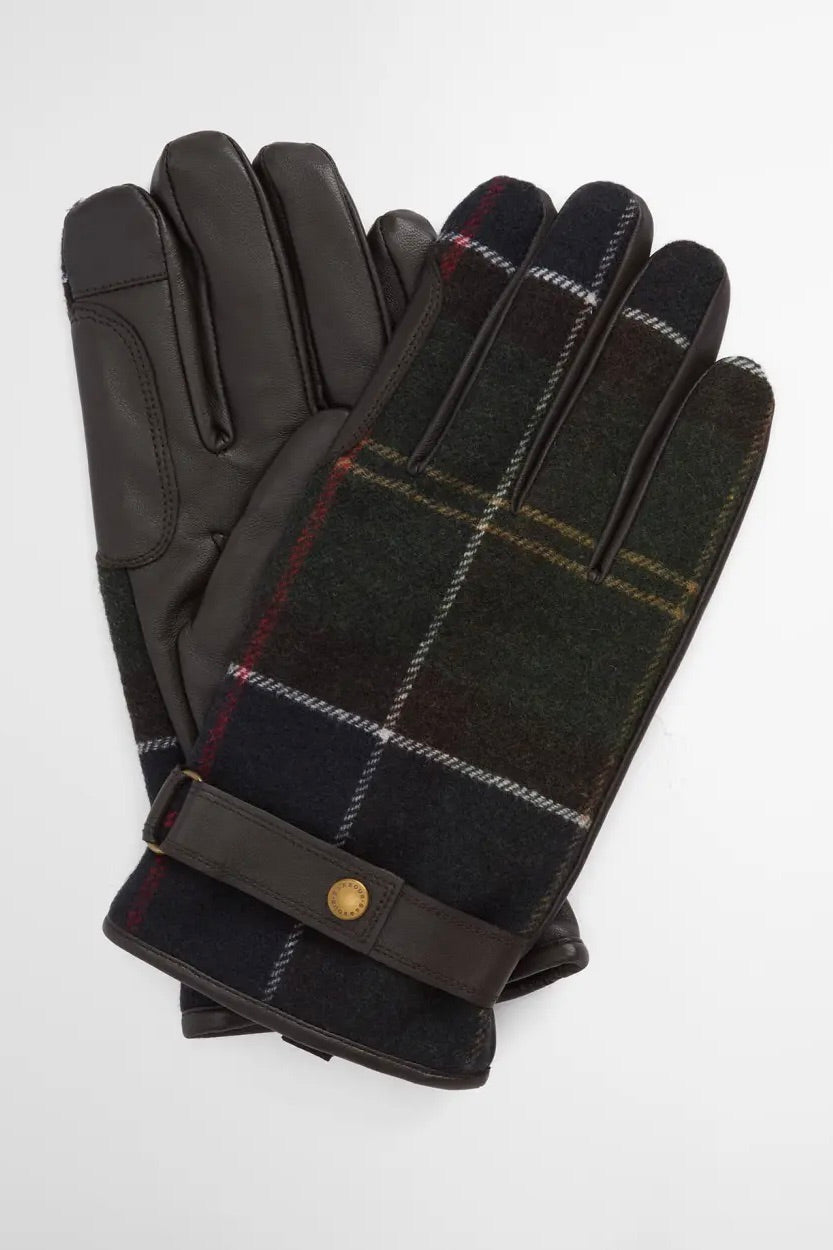 BARBOUR Barbour Newbrough Glove Classic - Dale