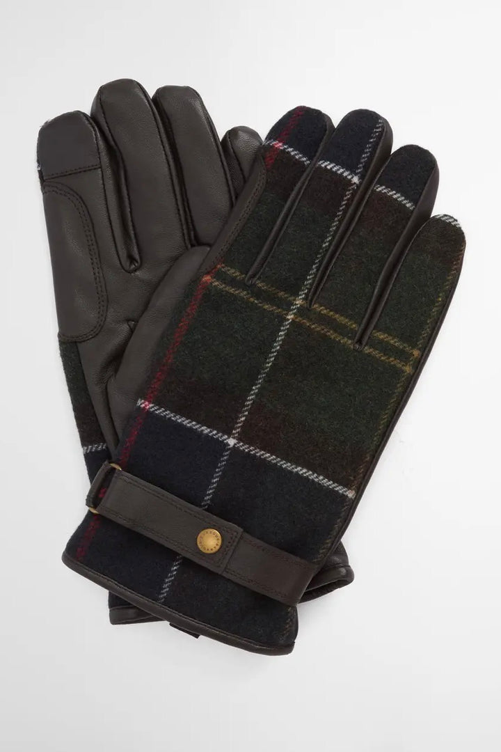 BARBOUR Barbour Newbrough Glove Classic - Dale