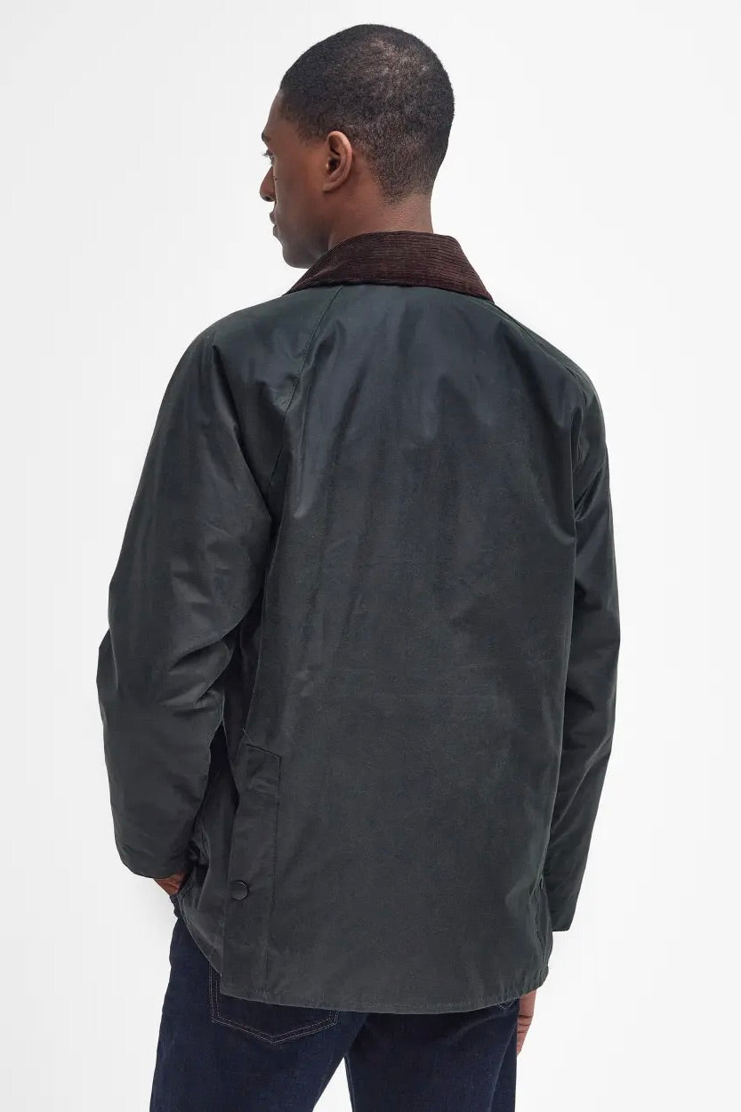 Barbour Bedale Wax Jacket Sage