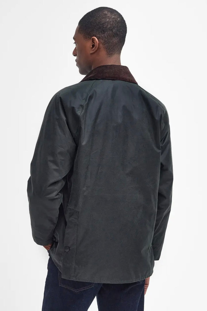 Barbour Bedale Wax Jacket Sage