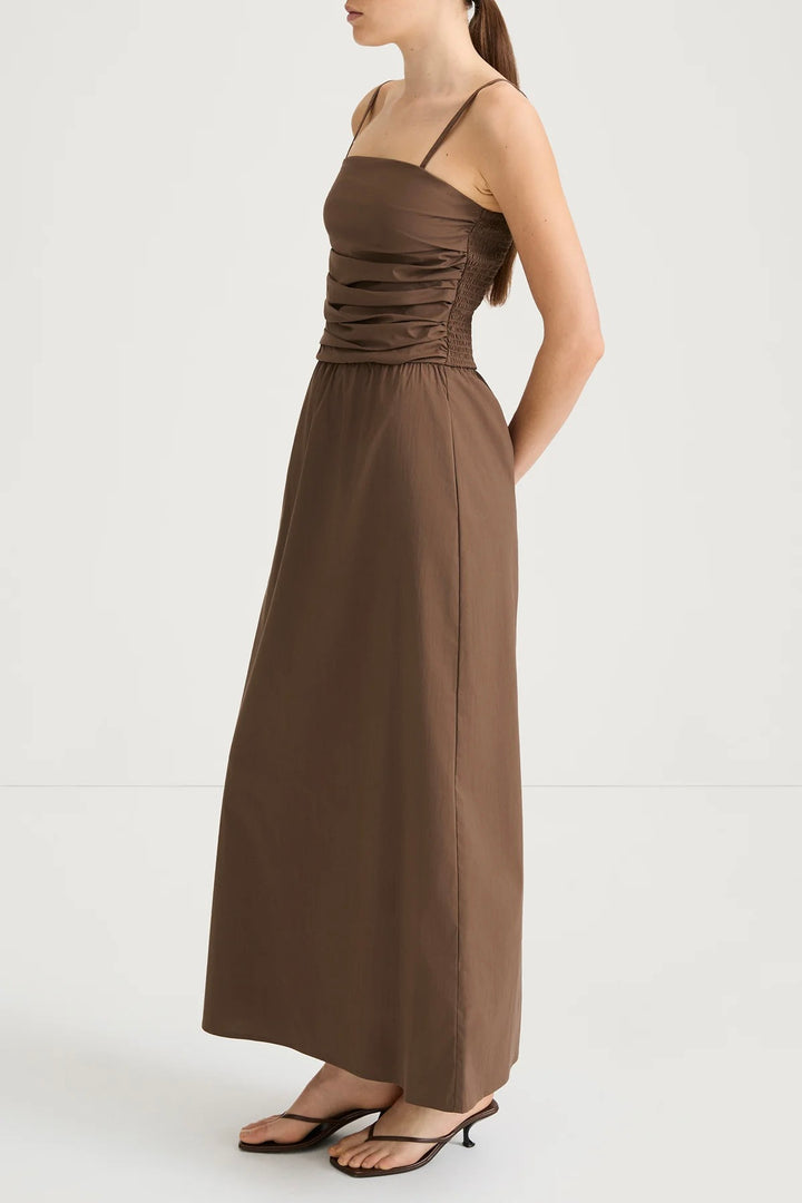 Jamila Dress Cacao