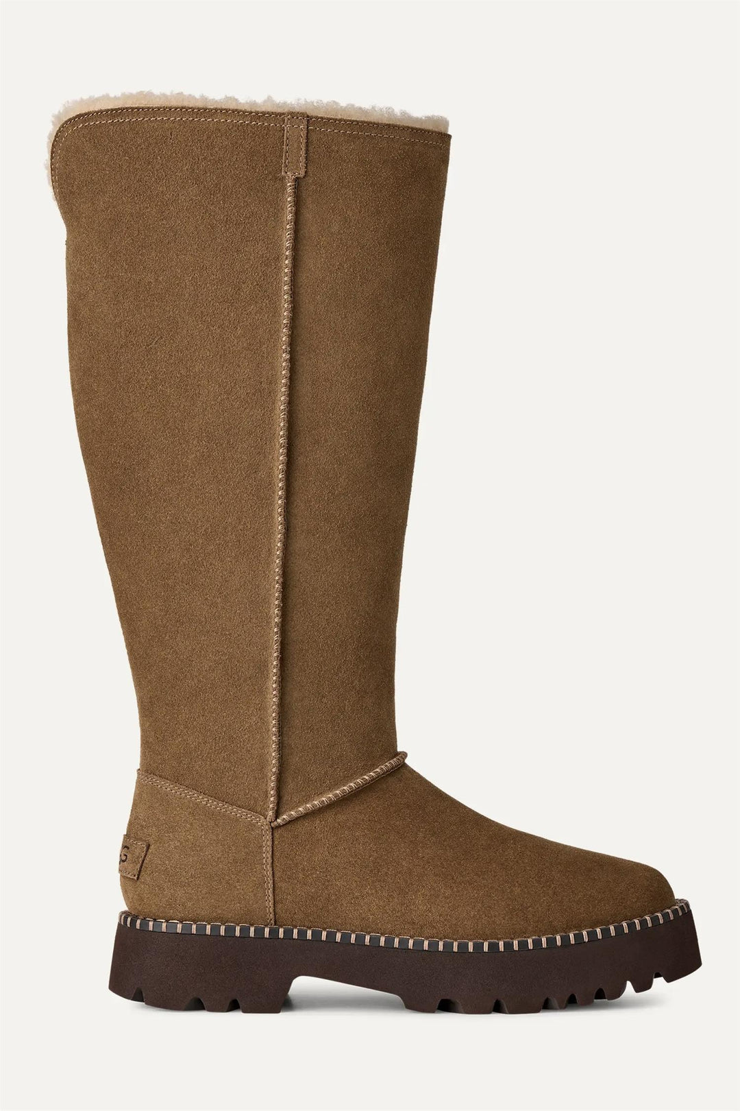 W Uptowner Tall Boot Light Bronze