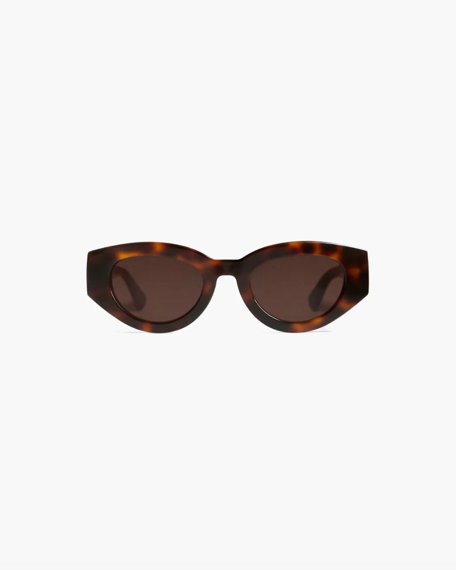 Ines Tortoise Brown