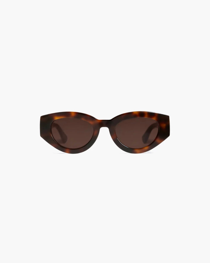 Ines Tortoise Brown