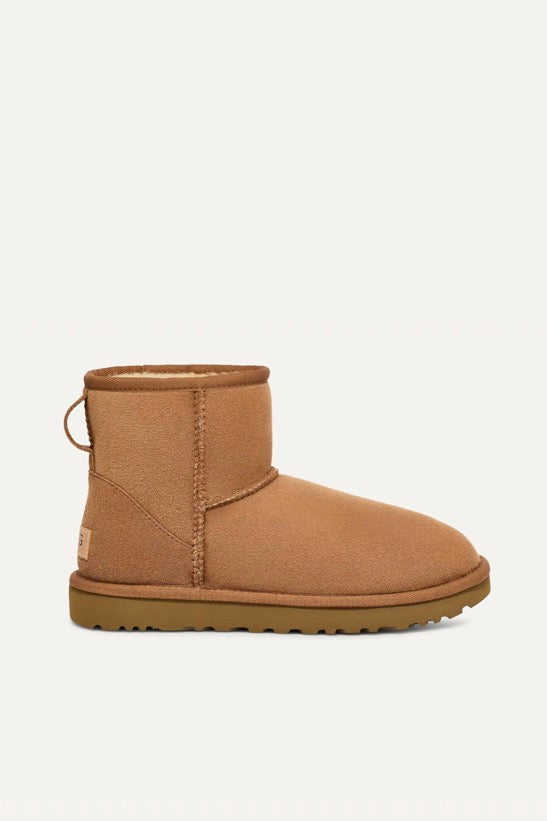 UGG W CLASSIC MINI II CHESTNUT - Dale