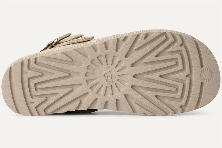 W Goldenstar Evelina Clog Sand Castle