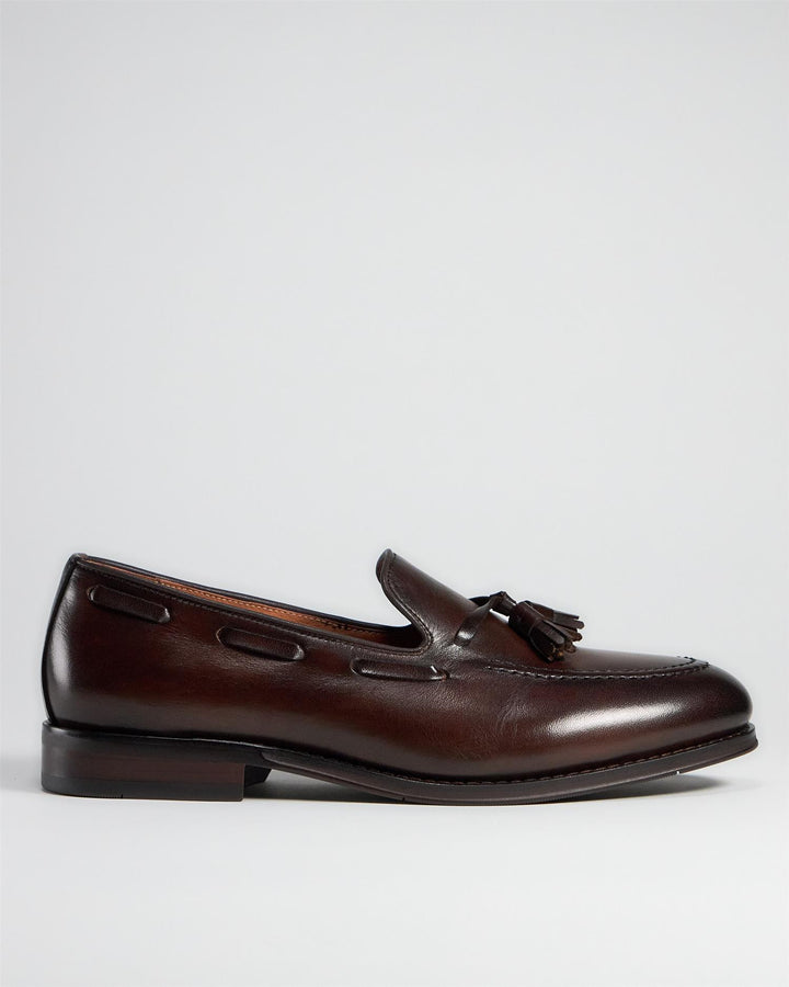 1036 Leather Loafer Brown