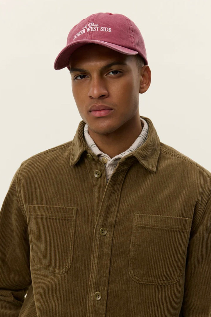 Kody Corduroy Overshirt Military Olive