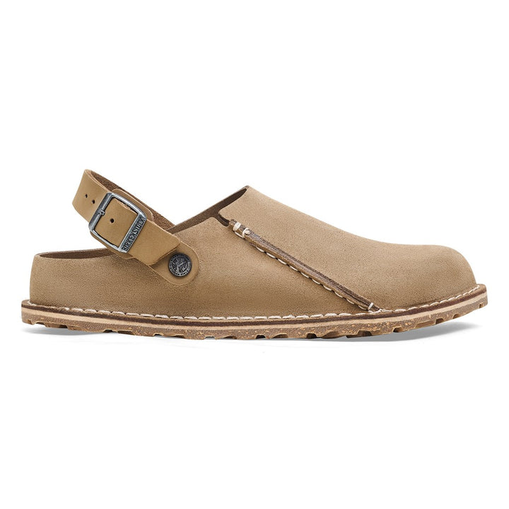 Lutry Premium Suede - Gray Taupe - Men's