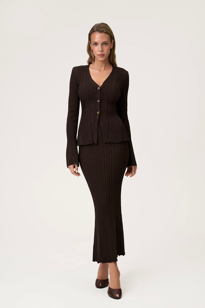 Lugo Dress Espresso