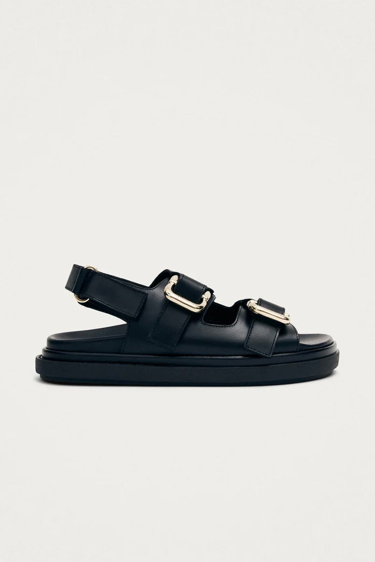 Harper Black Sandal