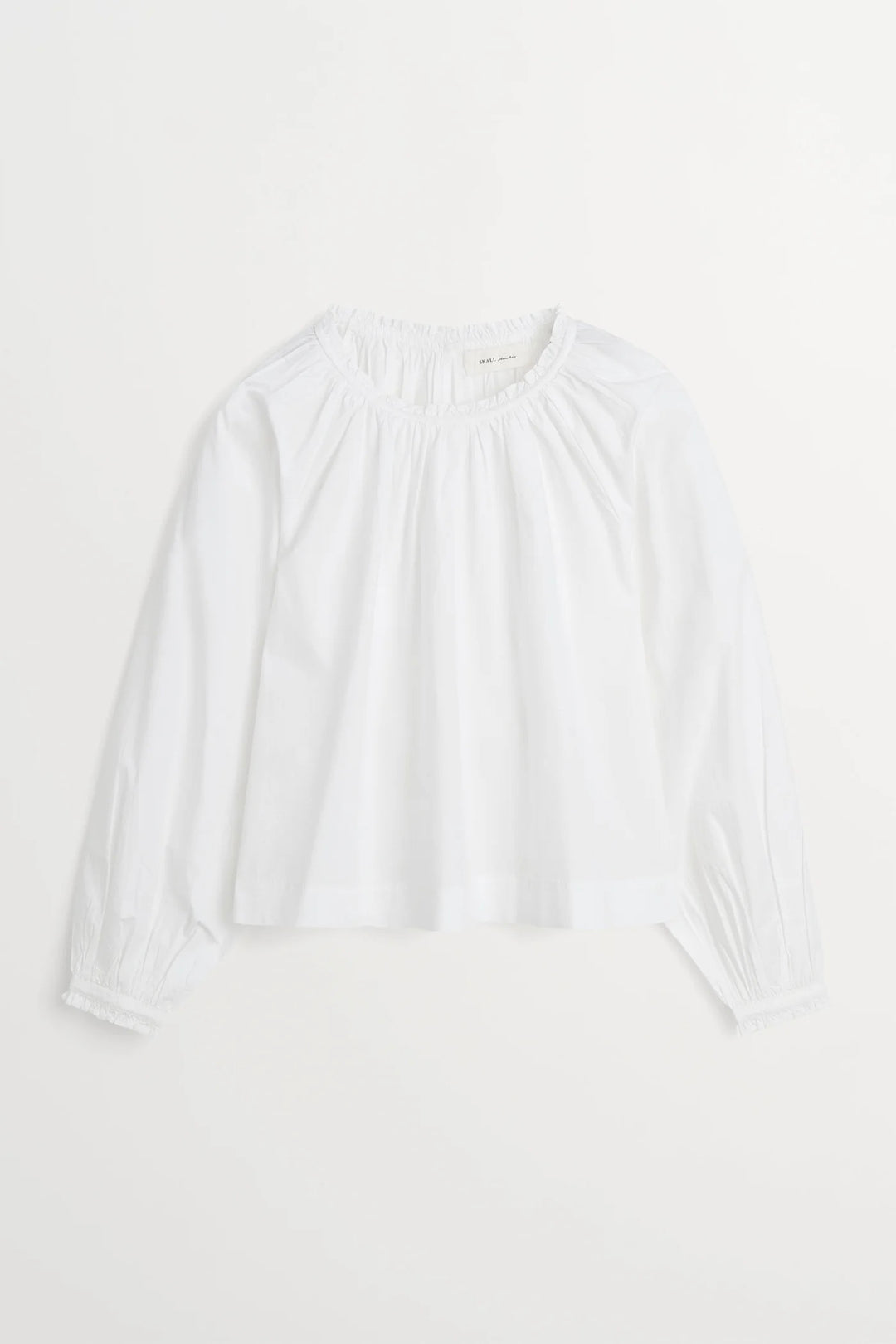 Carrie Blouse Optic White